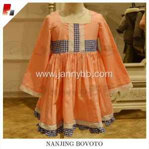 JannyBB long sleeved pink dress for toddler